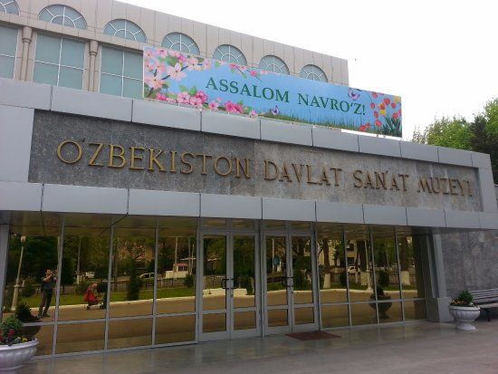 Museum voor de Beeldende Kunst van Oezbekistan